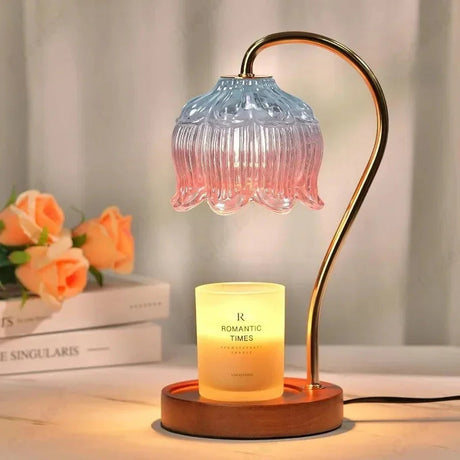 Elenorra Amiri Wax Melting Lamp Halogen Dimmer Timer 5.4in