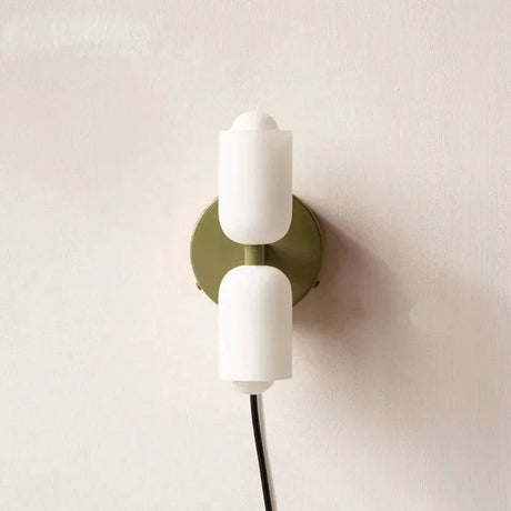 Elenorra Fiamma Wall Light Acrylic Up-Down 4.7in x 9.1in