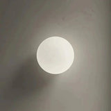 Elenorra Globa Ceiling Lamp 4.7in White Glass Gold Base
