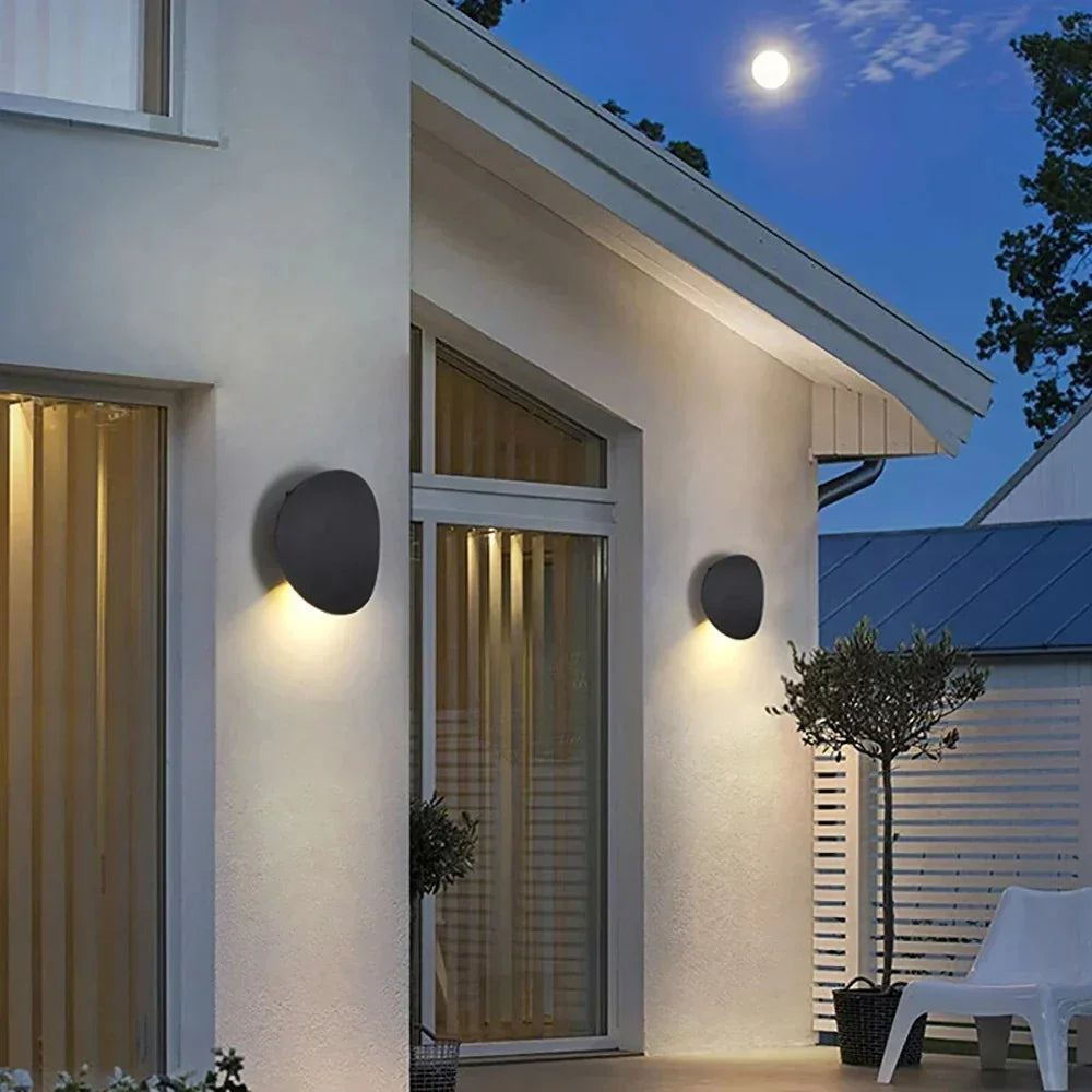 Elenorra Adhya Outdoor Wall Lamp IP66 Waterproof 3000K