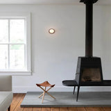 Elenorra Nalani Wall Lamp Frosted Glass 4.7in Shade