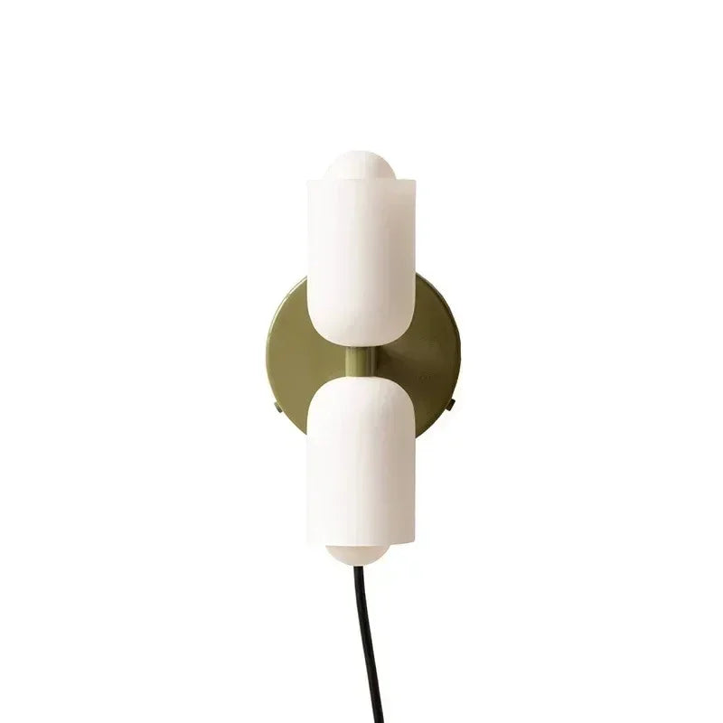 Elenorra Fiamma Wall Light Acrylic Up-Down 4.7in x 9.1in