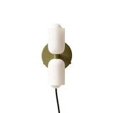 Elenorra Fiamma Wall Light Acrylic Up-Down 4.7in x 9.1in