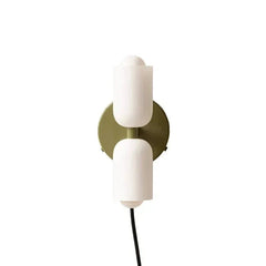 Elenorra Fiamma Wall Light Acrylic Up-Down 4.7in x 9.1in