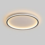 round hollow ceiling light