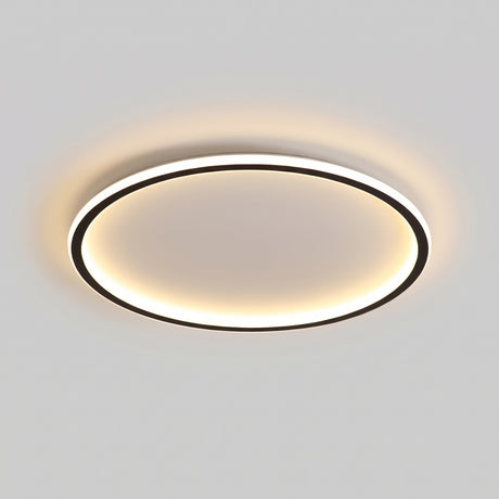 round hollow ceiling light