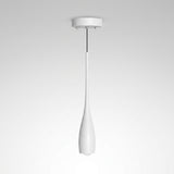 minimalist water drop pendant light