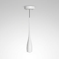 minimalist water drop pendant light