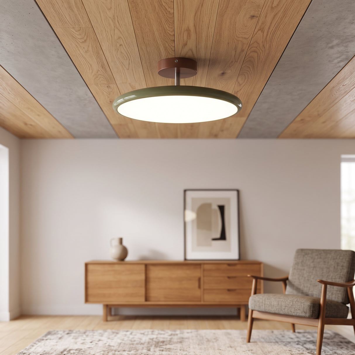 Adjustable Circular Ceiling Lamp