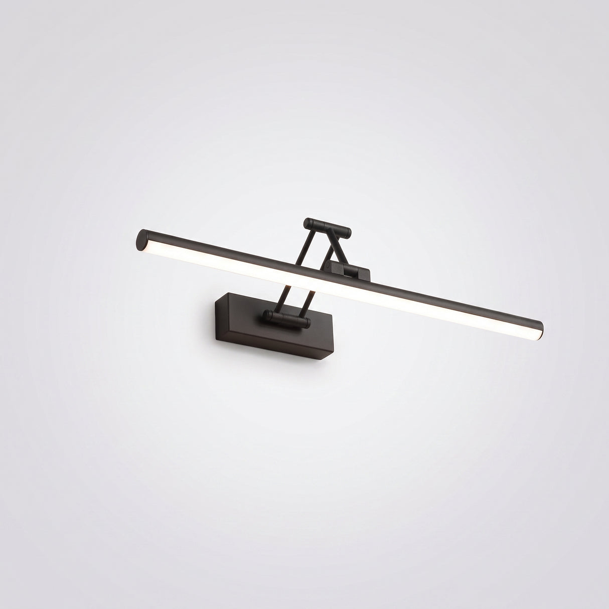 minimalist adjustable LED mirror wall light