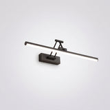 minimalist adjustable LED mirror wall light