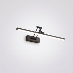 minimalist adjustable LED mirror wall light