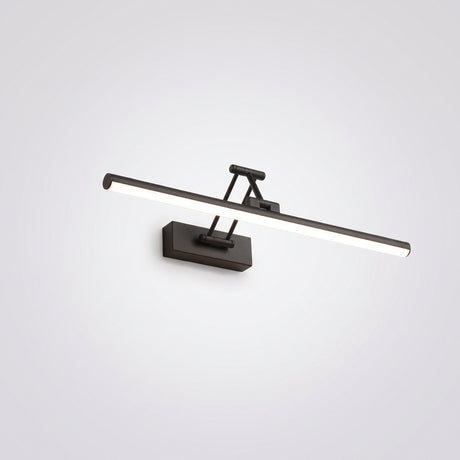 minimalist adjustable LED mirror wall light