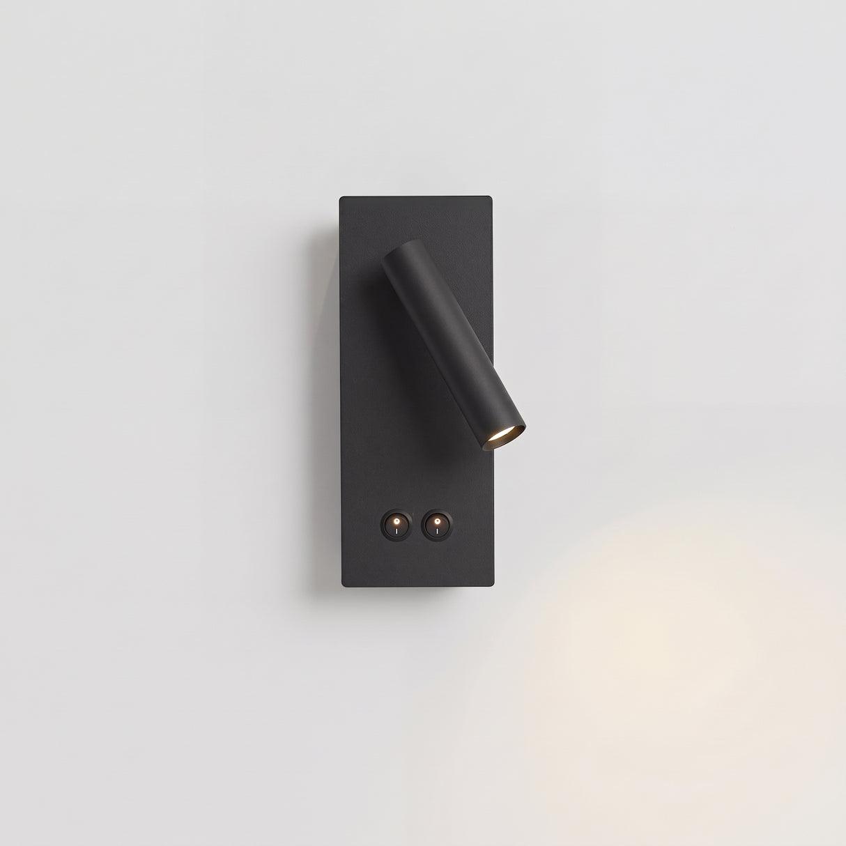 LED bedside reading wall light surface-mount sconce
