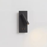 LED bedside reading wall light surface-mount sconce