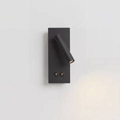 LED bedside reading wall light surface-mount sconce