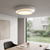 Minimalist Disc Flush-Mount Ceiling Lamp