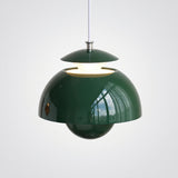 nordic bud metal spherical pendant light