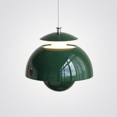 nordic bud metal spherical pendant light