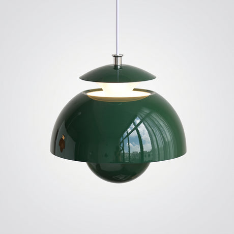 nordic bud metal spherical pendant light
