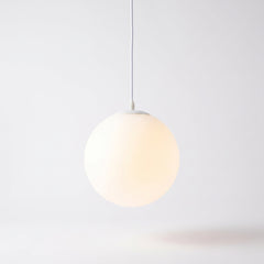 Glass Single-Head Pendant Light - lifestyle setting