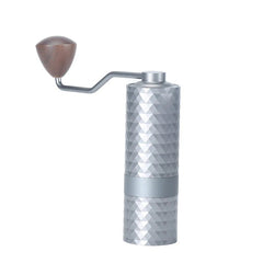 Manual Coffee Grinder - Upgraded CNC Stainless Steel Burr for Precise Grinding - Hurbane Home
