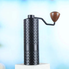 Manual Coffee Grinder - Upgraded CNC Stainless Steel Burr for Precise Grinding - Hurbane Home