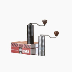 Manual Coffee Grinder - Upgraded CNC Stainless Steel Burr for Precise Grinding - Hurbane Home