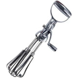 Manual Hand Mixer – Stainless Steel Double Rotation Kitchen Egg Beater - Manual Hand Mixer - Hurbane Home