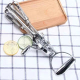Manual Hand Mixer – Stainless Steel Double Rotation Kitchen Egg Beater - Manual Hand Mixer - Hurbane Home