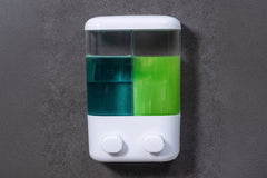 Manual Hand Soap Dispenser - Wall Mounted Press Machine for Easy Use - wall mounted Soap Dispenser - Hurbane Home