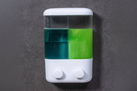 Manual Hand Soap Dispenser - Wall Mounted Press Machine for Easy Use - wall mounted Soap Dispenser - Hurbane Home