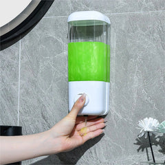 Manual Hand Soap Dispenser - Wall Mounted Press Machine for Easy Use - wall mounted Soap Dispenser - Hurbane Home