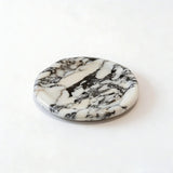 Marble Bathroom Vanity Tray - Elegant Jewelry Organizer and Bath Caddy - Marble Bathroom Tray - Hurbane Home