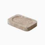 Marble Bathroom Vanity Tray with Soap Holder and Accessories Set - Hurbane Home
