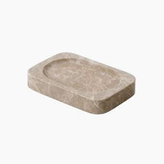 Marble Bathroom Vanity Tray with Soap Holder and Accessories Set - Hurbane Home