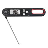 Meat Thermometer – Fast Digital Probe Tool for Grill Oven Cooking - Digital Meat Thermometer - Hurbane Home