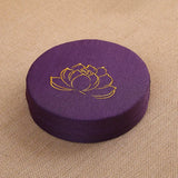 Meditation Cushion Pillow - Velvet Organic Floor Cushion for Comfort and Relaxation - Japanese Floor Cushions - Hurbane Home