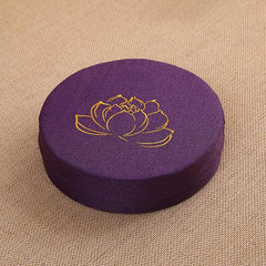 Meditation Cushion Pillow - Velvet Organic Floor Cushion for Comfort and Relaxation - Japanese Floor Cushions - Hurbane Home