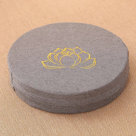 Meditation Cushion Pillow - Velvet Organic Floor Cushion for Comfort and Relaxation - Japanese Floor Cushions - Hurbane Home