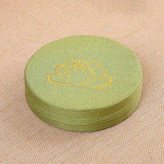 Meditation Cushion Pillow - Velvet Organic Floor Cushion for Comfort and Relaxation - Japanese Floor Cushions - Hurbane Home