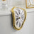 Melting Wall Clock - Surreal Salvador Dali Art Decor for Home - Hurbane Home