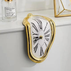 Melting Wall Clock - Surreal Salvador Dali Art Decor for Home - Hurbane Home
