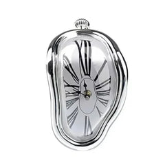 Melting Wall Clock - Surreal Salvador Dali Art Decor for Home - Hurbane Home