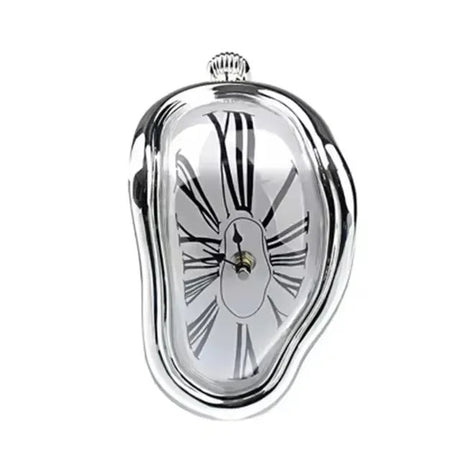 Melting Wall Clock - Surreal Salvador Dali Art Decor for Home - Hurbane Home