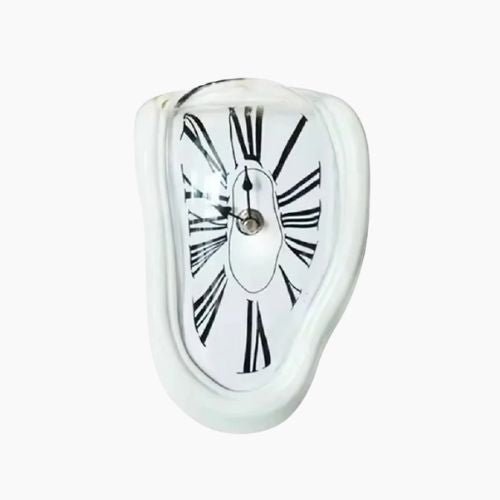 Melting Wall Clock - Surreal Salvador Dali Art Decor for Home - Hurbane Home