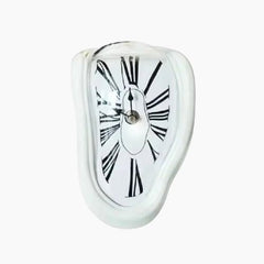 Melting Wall Clock - Surreal Salvador Dali Art Decor for Home - Hurbane Home