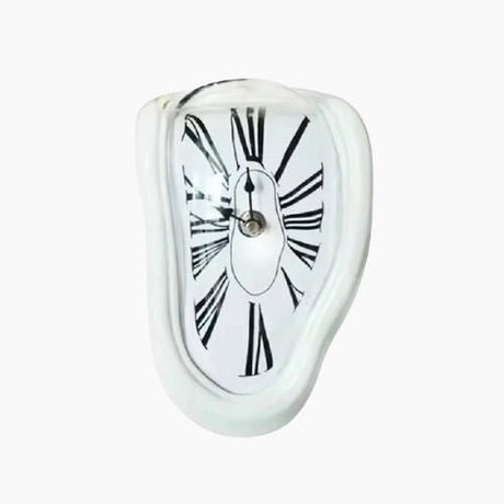 Melting Wall Clock - Surreal Salvador Dali Art Decor for Home - Hurbane Home