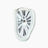 Melting wall clock Salvador Dali style for home decor