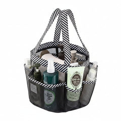 Mesh Shower Caddy - Portable Tote Organizer with Quick - Dry Feature - Mesh Shower Caddy - Hurbane Home